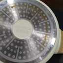 SENSARTE Ceramic Nonstick Stock Pot with Lid, 2.6/4.5/6.6 QT Soup Pot Casserole Pot, Non-toxic Healthy Pasta Pot, Large Cooking Pot Stew Pot, Induction Compatible, PFOA PFAS PTFE Free, White (2.6 QT)