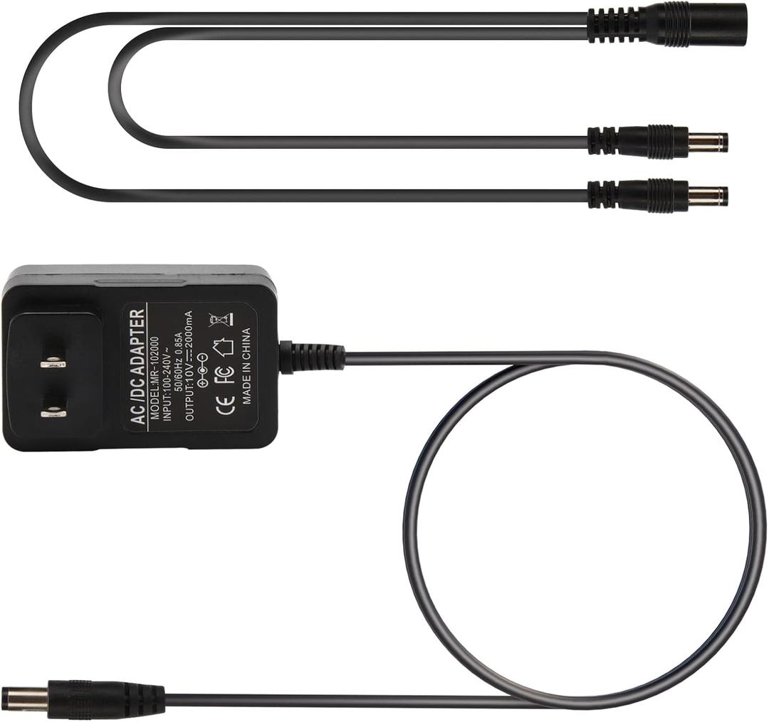 for Dogtra Charger Replacement for use with Several Dogtra Models, Including The ARC 1900S, 1902S, and Edge 2300NCP. It is Also Compatible with The 3500X, 3502X, 3500NCP Super-X, and 3502NCP.