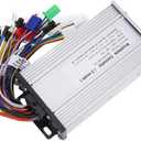 Ejoyous Motor Brushless Controller, 48V 60V 64V 72V High Power Dual Mode 12 Tube E Brushless Speed Motor Controller for Electric Scooter
