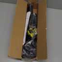 Wall Mounted Clothes Rack 72.5in, Industrial Pipe Clothing Racks Wall Mount, Heavy Duty Detachable Iron Garment Bar, Saving Space, Multi-Purpose Hanging Rod for Bedroom, Laundry Room, 2 Packs