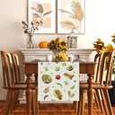 2 x Cinco de Mayo Table Runner Drink Salad Food Drink Mexican Fiesta Kitchen Dining Table Decoration Home Party Supplies 13x72 Inch