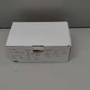 EZVALO Under Cabinet Lighting with Charging Station, 1000mAh Rechargeable Puck Lights with Remote, 3 Color Temps & 12 RGB Closet Lights, Dimmable Motion Sensor Lights for Shelf, Kitchen (3 Packs) (White)