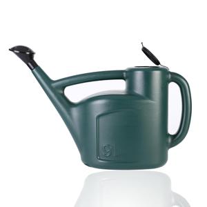 2+ Gallon Watering Can for Outdoor Plants,Large Garden Watering Can with Long Spout, Lid and Detachable Sprinkler Head, Leak Proof Heavy Duty Plastic Watering Pot for Indoor Plants - 9L