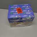 Triscuit Organic Original Whole Grain Wheat Crackers, Organic Crackers, Vegan Snacks, Lunch Snacks, 7 oz (EXP 04/13/26)