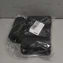 Totority Ab Training Sleeve Foam Roller Pads Replacement for Gym Exercise Equipment 4 Pcs Foam Foot Pads Cushion Covers 5.31 X 2.95 X 2.95 Inch for Leg Extension Machine Comfort and Protection