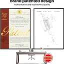 2-in-1 Cat Nail Clippers & Dog Nail Clippers Trimmers for Large Medium Small Dogs Cats Claw Trimmer Quick Sensor and Safety Guard USB Rechargeable with 2 LED Lights Dogs Nail Trimmer (XL, Orange 6th Generation)