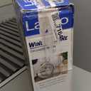 Lasko Wind Machine Fan, Air Circulator Fan with 3 Speeds, 20" Model 3300, Gray