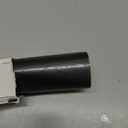 rabbitgoo Window Privacy Film Rainbow Film Decorative Window Sticker, 3D Static Stained Glass Cling Tint for Home Heat Control Non-Adhesive, Brown, 17.5 x 78.7 inches