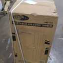 Whynter Portable Air Conditioner 14,000 BTU with Dual Hose Dehumidifier & Cooling Fan for 500 Sq Ft Rooms, Includes AC Unit Window Kit, ARC-14S (9,500 SACC)