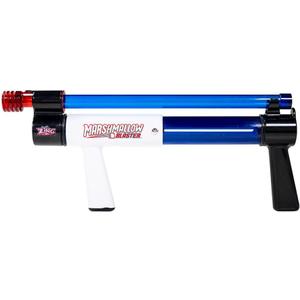 Zing Marshmallow Pump Action Blaster - Great for Indoor and Outdoor Play, Launches up to 30 Feet for Ages 8 and Up