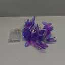 Fielegen 20 LED Butterfly String Lights, 9.84ft/3 Meter Battery Powered Purple Butterfly Fairy Lights for Home Bedroom Indoor Outdoor Garden Wedding Party Holiday Summer Decoration