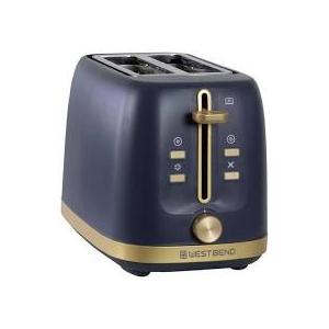 Westbend 2 Slice Toaster Slate Blue