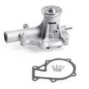 AULINK Water Pump (Impeller 70mm) 16251-73030 For Kubota V1505 D1105 D905 ZD331 F2400 F2560 BX2660 BX22 BX23 BX2200 B2400 B2410 B2710 B2920 B3200 B3030 B7500 B7610 B7800 Bobcat S70 16251-73034