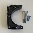 Case Saver Engine Protection Chain Guard Repair Kit for Raptor 700 YFM YFM700R ATV Quad 2006-2021 (Also fits The GYTR 2007)