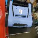 (2025 New) Robotic Pool Vacuum, Robotic Pool Cleaner for Inground Pools, Pool Robot with Smart Navigation, Floor/Wall/Waterline Cleaning, 180 Mins Runtime for Pool Up to 2100 Sq.ft