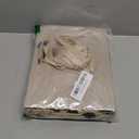 Silkfly 12 Pcs Paper Gift Bags with Handle 9x7x3.15'' Thank You Gift Bags with Bow Ribbon for Holiday Valentines Wedding Bridal Baby Shower Birthday Party (Champagne)