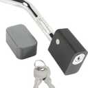 Trailer Hitch Locks,Car Accessories Hitch Pin Lock,Locking Hitch Pin,Hitch Locks with Keys,Dia 5/8 Inch Bent Pin for Class III IV 2 2-1/2 Inch Receiver,Suitable for Trailer Truck Boat