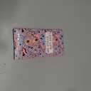 Shorogyt Compatible with iPhone 17 Pro Max Wallet Case with Card Holder - Cute Flower Mushroom Design Kickstand for Magnetic Clasp Back Flip Folio Leather Phone Covers for Women Men Girls