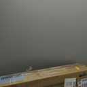 Ceiling Electric Outdoor Heater Wifi Control Wall-Mounted Hanging Patio 1500W Infrared 9 Heat Levels, 24H Timers, Carbon Fiber Tube Heating Wall Heater for Gazebo, Balcony (Clear Quartz Glass)