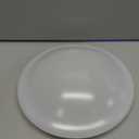 Angoily Ceiling Fan Light Covers, Clip on Ceiling Light Cover, Plastic Replacement Lamp Shade Clip on Ceil Lampshade for Bedroom Bathroom Kitchen Dining Lighting Fixture Accessories White