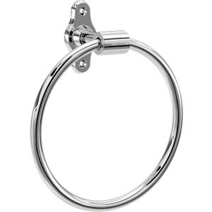 Franklin Brass Calloway (1-Pack) Hand Towel Holder Polished Chrome Towel Racks for Bathroom Wall Round Towel Ring Holder for Bath Towel Hanger for Kitchen, Bathroom Accessories CLWY46-PC