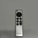Replacement Remote Control for All Apple TV Remote (Silver)
