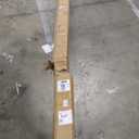 18 Ft V-Track Galvanized Inverted V Track for 1'' OD V-Groove Sliding Gate Rollers Driveway Gate with Hammer Drive in Anchors, Heavy Duty Sliding Driveway Gate Track