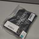 Kudreshov Lingerie Women's Plus Size Bra Mary, Bra Women No Underwire Large Bust, Black Minimizer Full Coverage Wide Straps (US, Cup Band, DD, 44, Black)