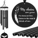 Sympathy Wind Chimes Loss Loved-One - Memorial Gifts for Loss of Mother Father Husband Son, Windchimes in Memory of a Loved One Bereavement