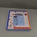 GNAYUIJ Montessori Wooden Busy Board Toys for 1 2 3 Boys Girls,Toddler Sensory Educational Fidget Board Travel Toy with LED Light Up Switches & Music Boxes, Locks for Kids Gifts