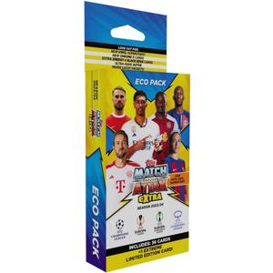 Topps Champions League Match Attax Extra 2023/24-1x Eco Pack Blister
