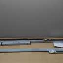 Vertical Paper Roll Dispenser and Cutter (R996), Made in USA Roll Holder