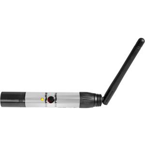 Rockville DMX-WTR 2.4GHz Wireless DMX Lighting Transmitter, 1968 Ft Range, 7 Group Control, 25 Receivers, GFSK Modulation, for DJs, Stage, and Event Lighting