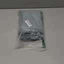 AmHoo Pack of 2 Linen Pillow Covers with Tassels Fringed Decorative Rustic Natural Throw Pillowcase Cushion for Couch Sofa Bedroom 20 x 20-Inch Cloud Blue