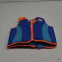 Pottwal Swim Vest for Kids - Swim Jacket for 1-2 Years (24-33LBS) - Buoyancy Aid Made of Neoprene & EPE - with Adjustable Crotch Strap