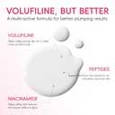 APBM Volufiline Plumping Serum for Face | 5% Volufiline + 3% Niacinamide + 1% Multi-Peptide | Visible Volume for Under-Eye & Smile Lines | For Fuller, Radiant-Looking Skin, Boost Collagen | 1.01 fl oz