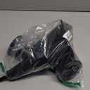 6 Pcs 5'' High Rise Bed Frame Risers, Heavy Duty Stem Bed Frame Feet with Socket Sleeve to Replace,Lift by 5 Inches (Fits Both  inch and 3/8 inch Inside Diameter Bed Frame Feet)