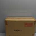 Rustic Wooden Crates for Storage 16 X 12 Inches, Farmhouse Wood Box with Carrying Handles, Handmade Wooden Basket for Kitchen Bathroom Tabletop, Wood Crates for Display, 12 Individual Slots (Wood (Each Slot: 3.54"))