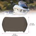 10" Windshield for Harley Road Glide 2024-2026, Dark Tinted Wind Shield Windscreen Air Deflector for Harley Davidson FLTRXSE 2023-later FLTRT FLTRXL 2026-later Accessory