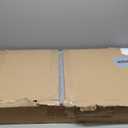 Keter Marvel Plus 71 Gallon Resin Outdoor Storage Box for Patio Furniture Cushions, Throw Pillows, Garden Tools and Pool Floats, Light Grey