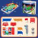 Mini Soccer Board Game for Kids: Foosball Table Toys for 3 4 5 6 7 8-12 Year Old Kids - Pinball Interactive Sports Game Age 3+ Indoor Home Party - Gift for Boys Girls Birthday Christmas Grandkids