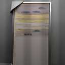 Painting Floater Framed Canvas Art Print Wall Art 19"Wx36"T