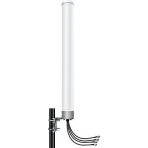 5G 4G LTE 4x4 MIMO External Wide-Band Antenna High Gain Outdoor Omni Antenna for Cellular Hotspot Router Gateway Compatible with Verizon, AT&T T-Mobile Home Internet (Antenna Only)