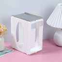 US Breastmilk Storage Container Health Milk Freeze Organizer First-in First-Out Breast Milk Storage Tower with Tray Reusable Breastmilk Storage Bag for Freezing Breastmilk to Feed Baby (white-1PCS-12*18.5*22)
