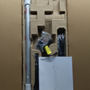 Amazon Basics Cordless Vacuum Cleaner for Carpet and Hardwood, Lightweight (5 lbs), White