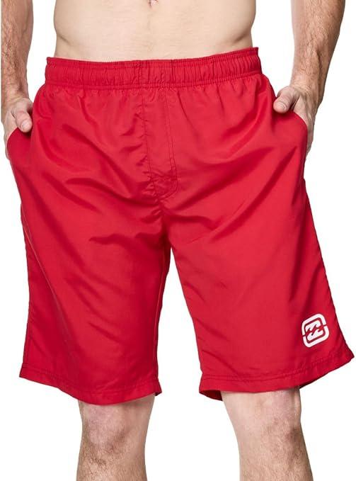 Billabong Swim Trunks for Men Big and Tall, Quick Dry Swim Board Shorts 10" 6X