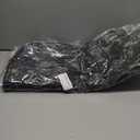 wuyaoyao Leather Car Seat Bottom Covers, Anti-Slip Front Seat Covers for Car, Auto Seat Cover Cushion Pad, Full Wrap Bottom Auto Seat Protector with Pocket Suitable for Most Vehicles (Black)