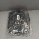 Supervitae 24 Cheers to 60 Years Gift Party Bags Medium Black and Gold Party Decoration Supplies Reusable Non Woven Totes for Birthday Anniversary Wedding Favor(9.8" x 7.9" x 3.9")