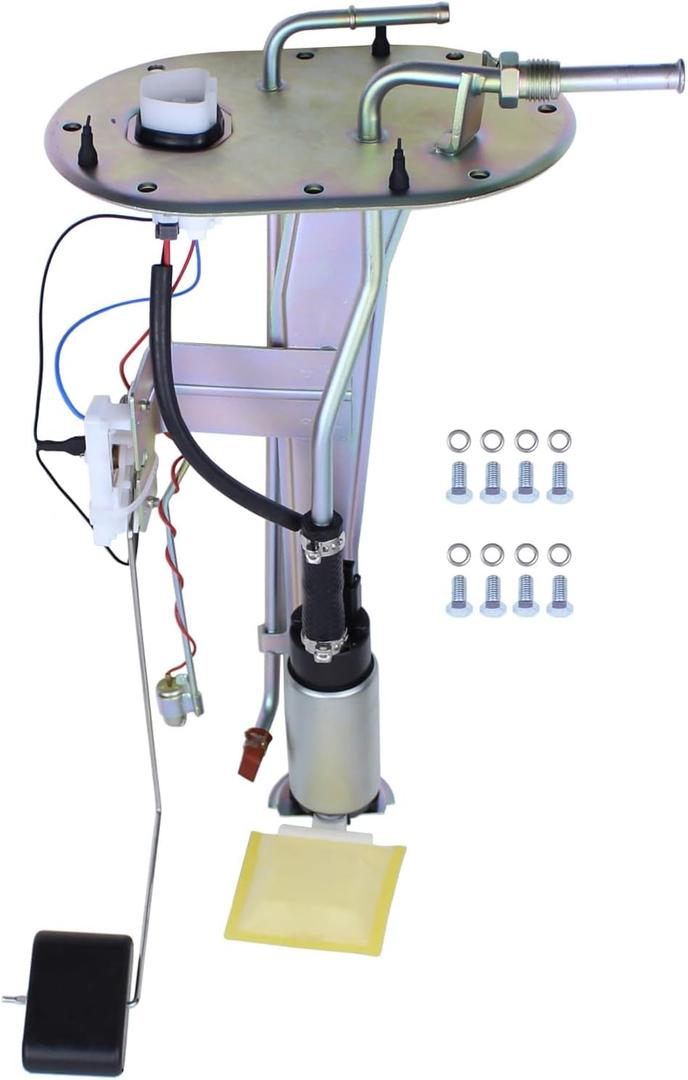 MOTOKU Fuel Pump Module with Sender Bracket Housing Assembly for Toyota Tacoma 4WD 1995-2004