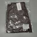 Avanova Women Faux Leather Short Skorts High Waisted Bodycon Sexy Mini Skirts Brown Small (Brown, S)